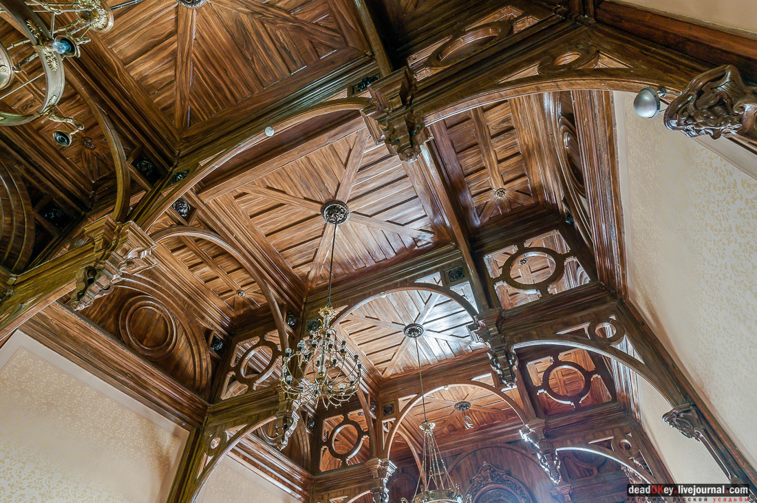 усадьба Быково, интерьеры