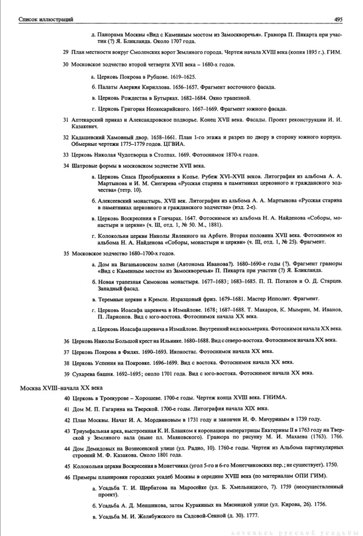 Памятники Архитектуры Москвы. Кремль. Китай-город. Центральные площади.