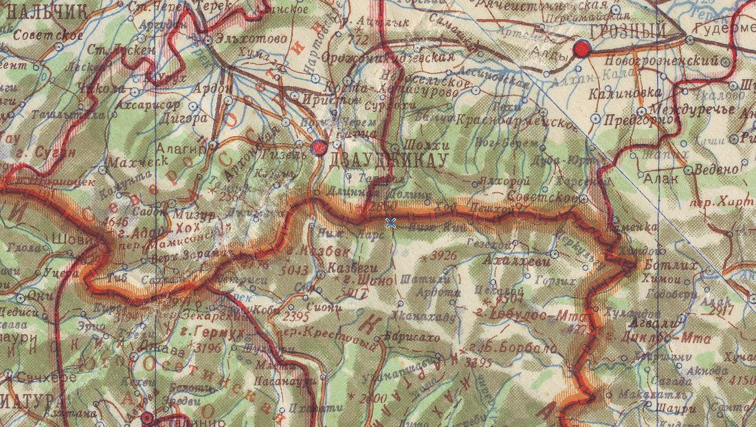 Башенный комплекс Таргим, Ингушетия, Джейрахский район.