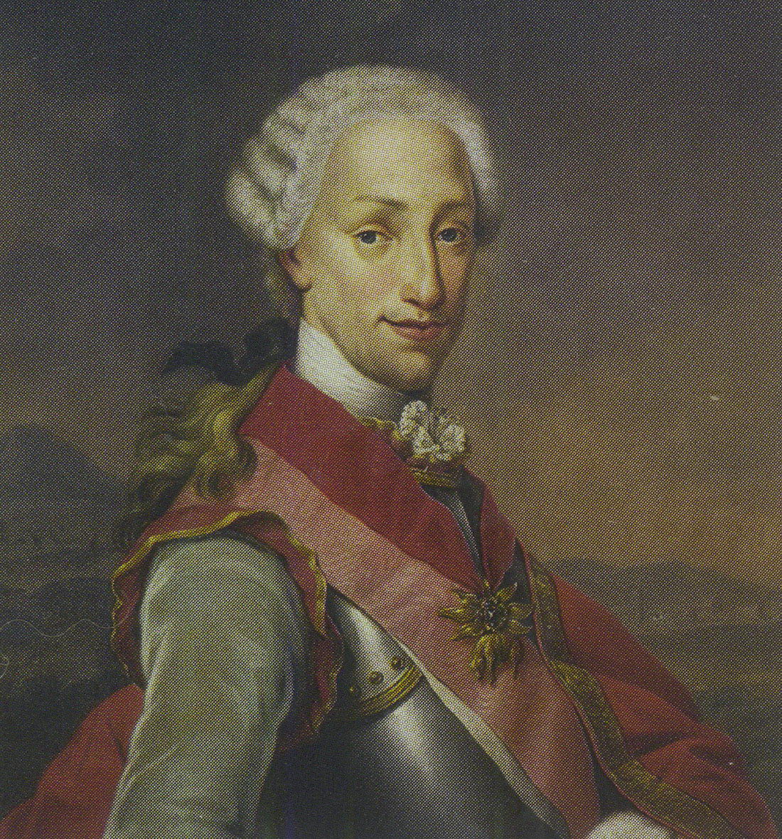 Портрет неаполитанского короля Фердинанда IV