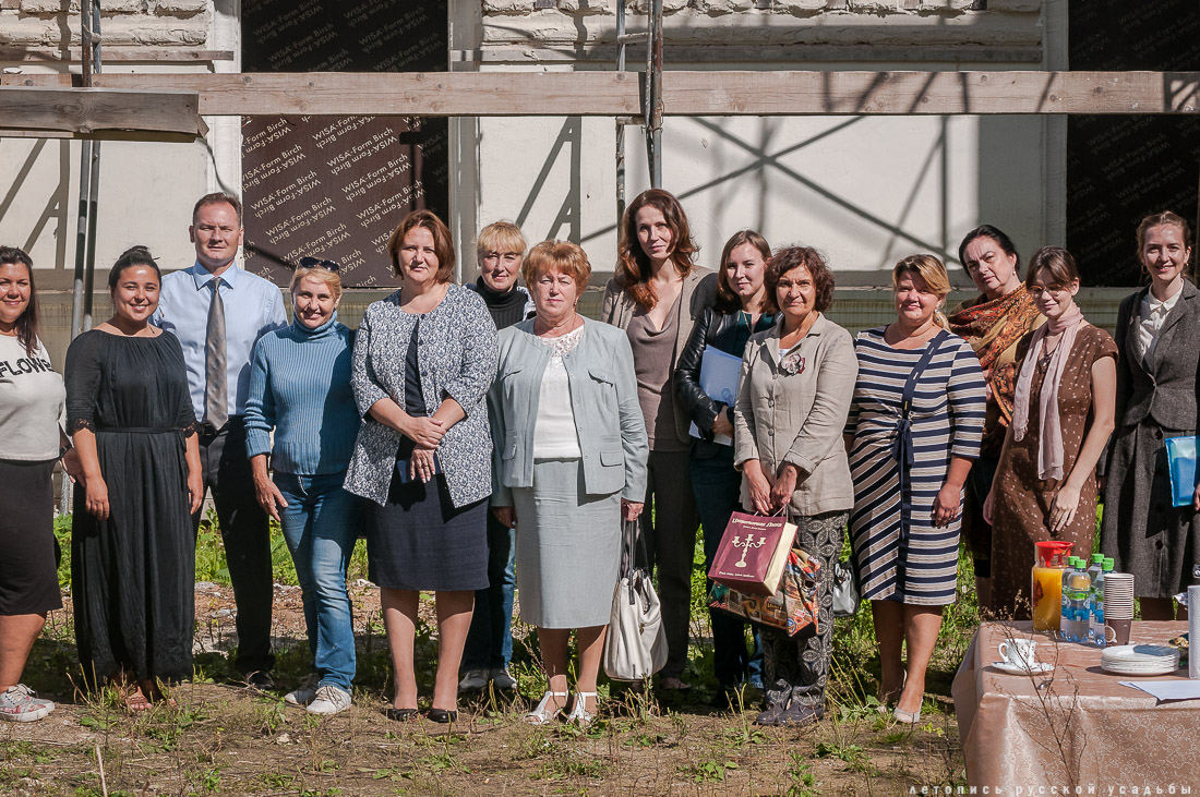 усадьба Тарасково, итоги реставрации, 2016 год, ASG