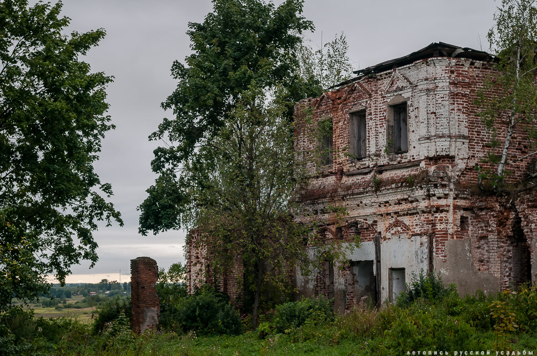 Меховицы, дом фабриканта Карпова, Чистые Росы, продается усадьба