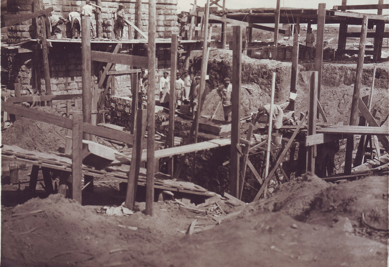 Башкирская железная дорога, архивные фотографии, автор Ткачев А.Д.