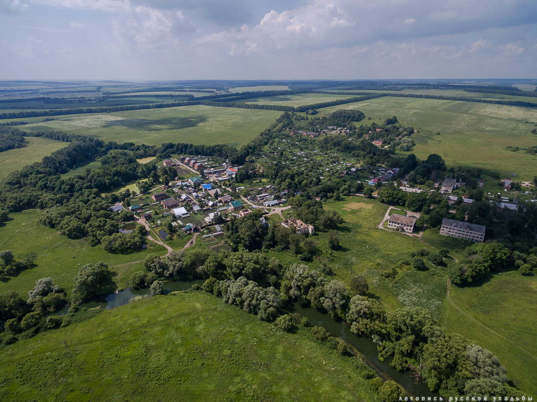 Летопись Русской Усадьбы, усадьбы и архитектура с квадрокоптера, топ-25 июль 2016