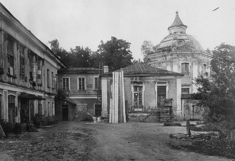 Усадьба Суханово. Архивные фотографии