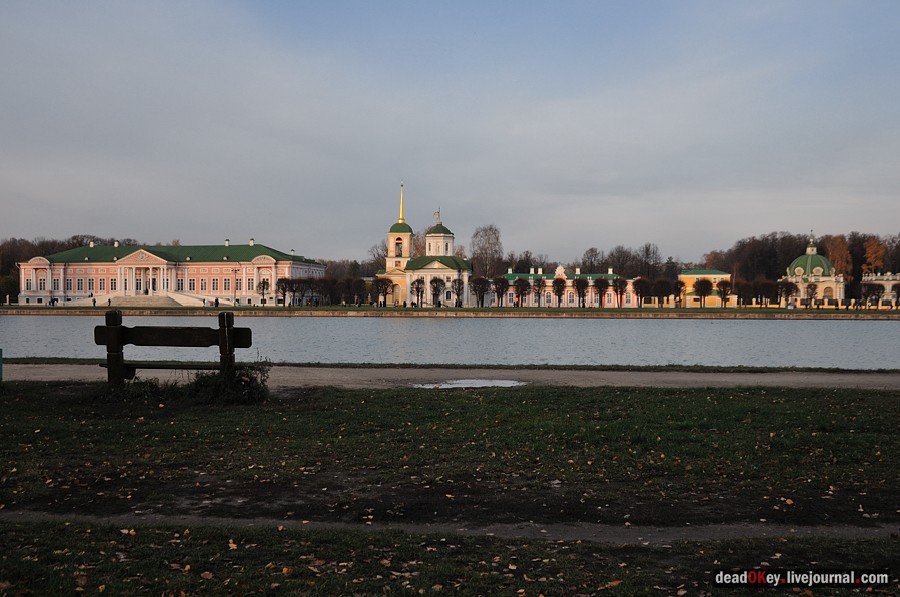 усадьба Кусково
