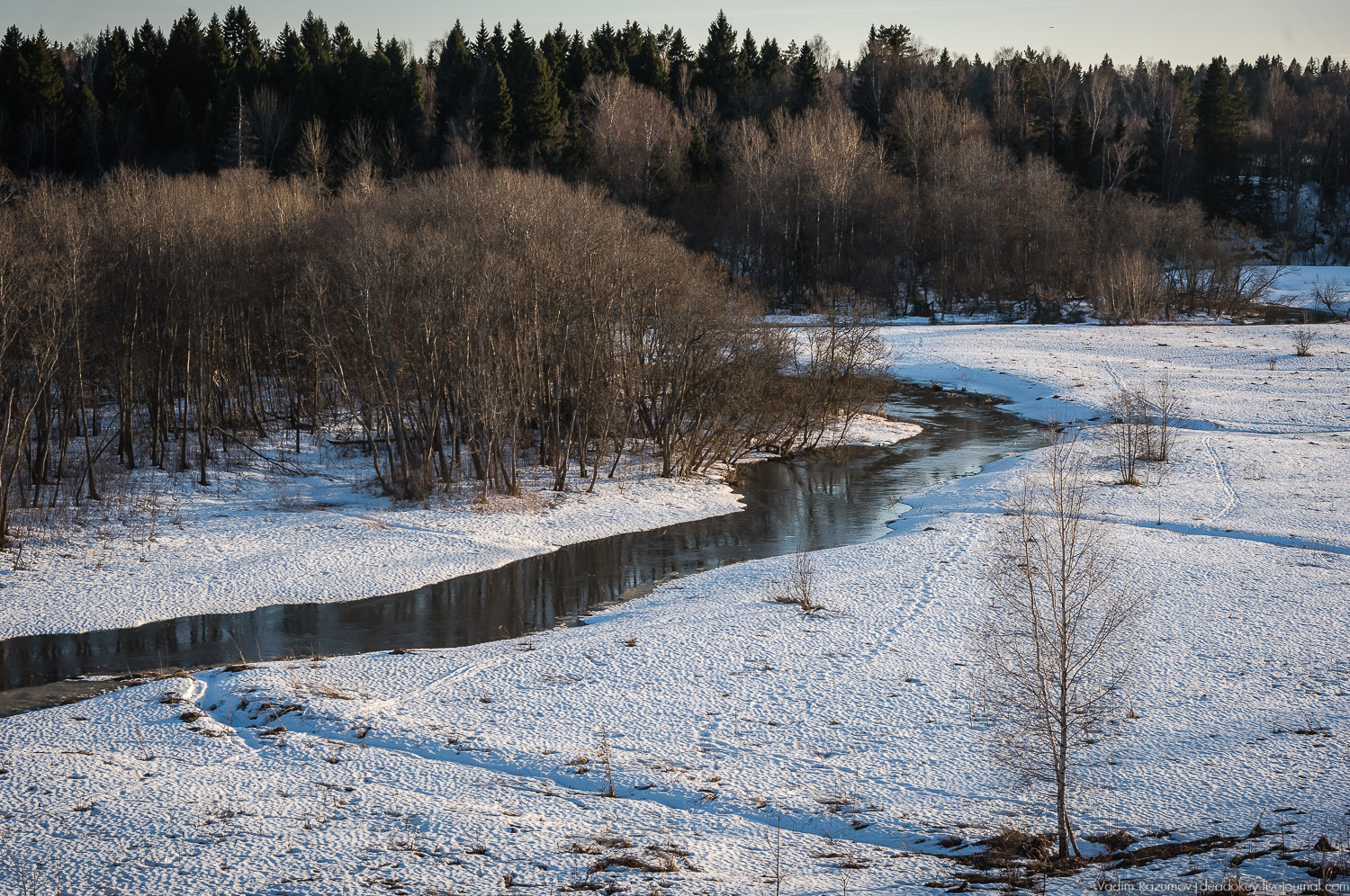 Радонеж, церковь, городище