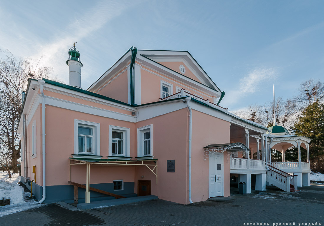 усадьба Константиново, усадьба Кашиной, музей поэмы Анна Снегина