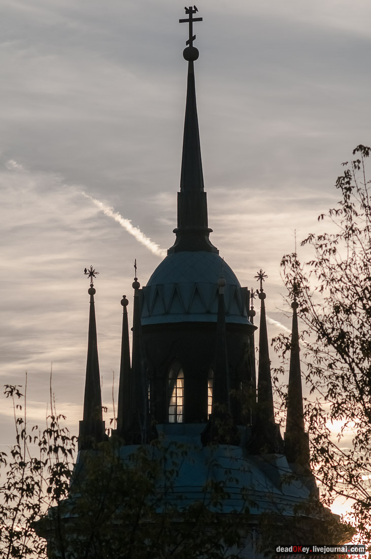 Усадьба Быково. Швейцарская ферма