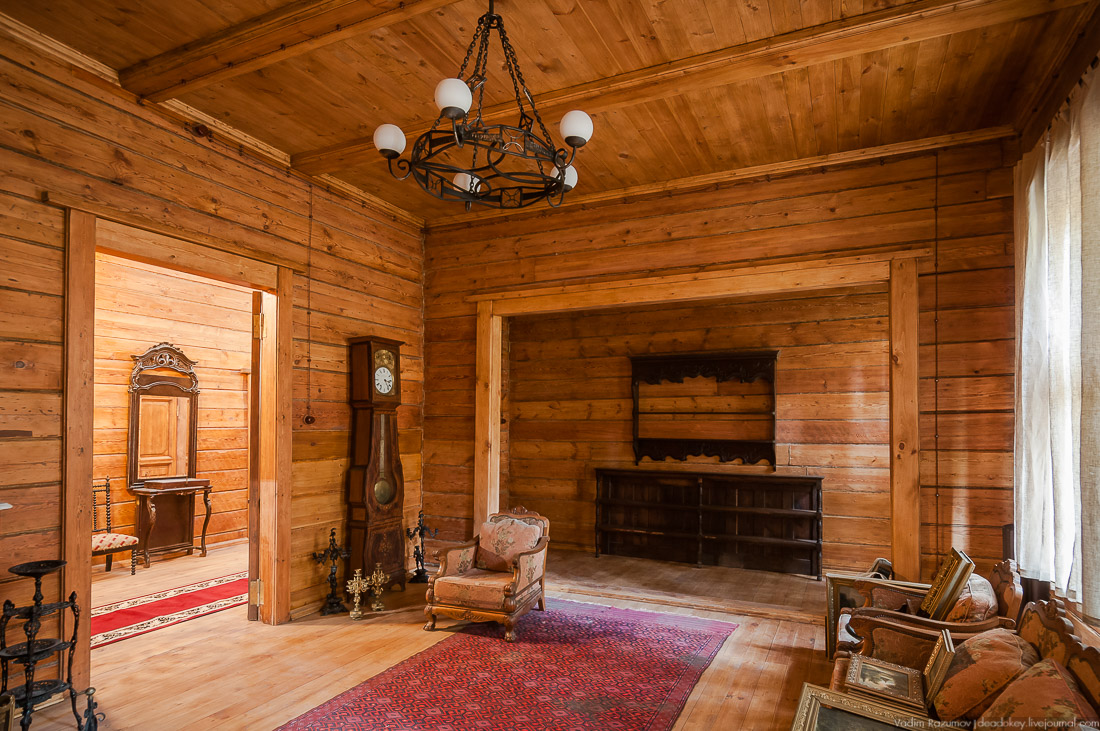 усадьба Глухово