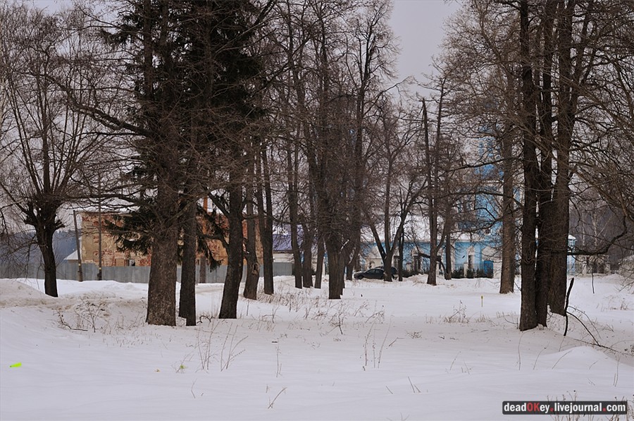 усадьба Успенское