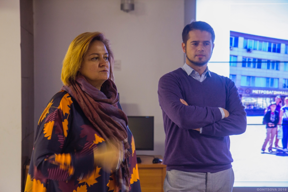 Промпоезд и Моспромарт, презентация Транспортного цикла