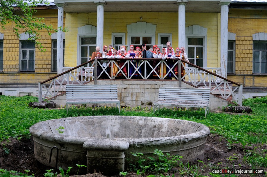 усадьба Фряново в кино. Драма из старинной жизни.