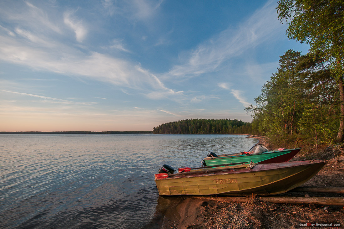 Россия, Карелия, Кондопожский район, Вендеры, Сяпчозеро, Спасская Губа