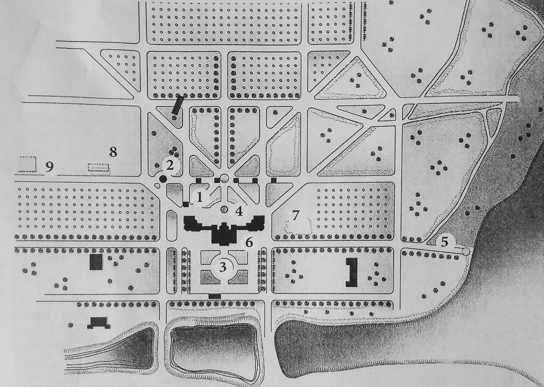 усадьба Полибино