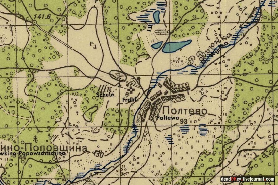 усадьба Полтево