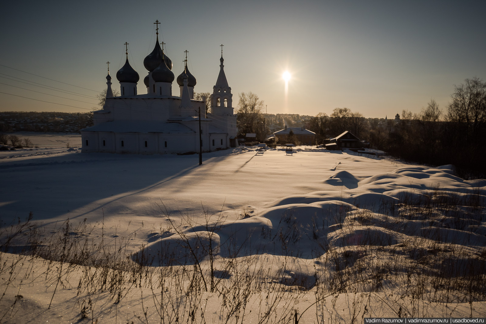 Тутаев, Романовская сторона, Ярославская область, архитектура