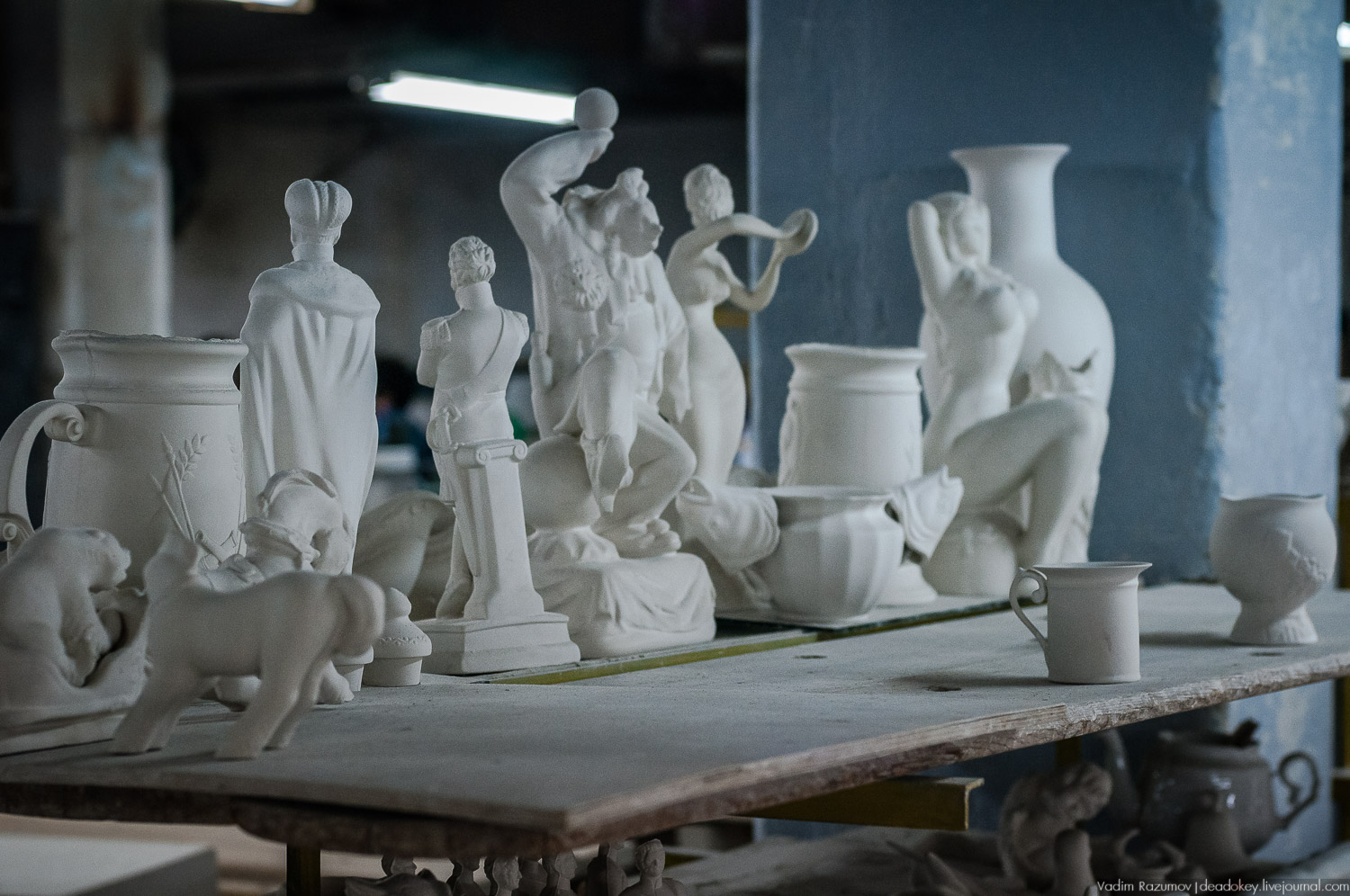 Фарфоровый завод, Вербилки