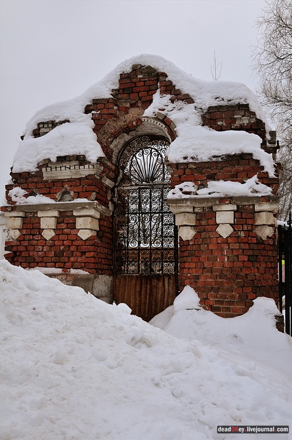 усадьба Успенское