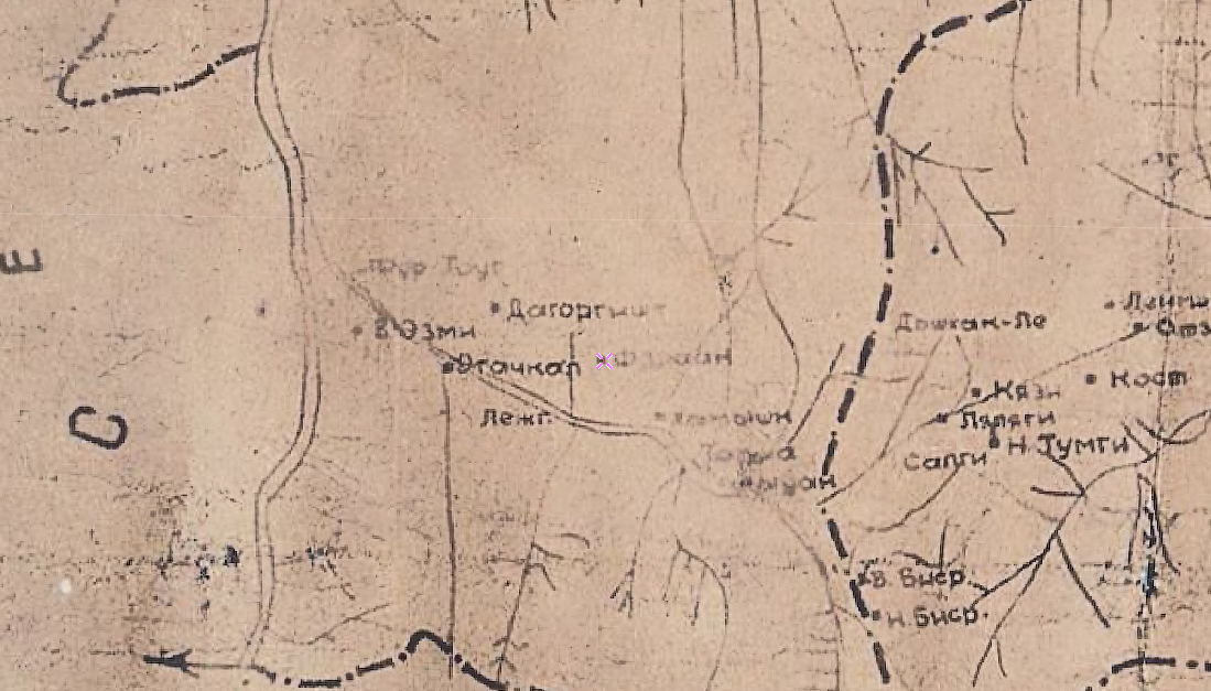 Башенный комплекс Фалхан, Ингушетия, Джейрахское ущелье.