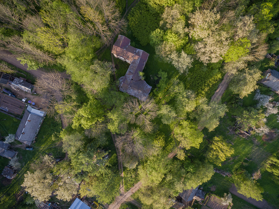 усадьба Никольское-Черенчицы, Тверская область, Торжокский район