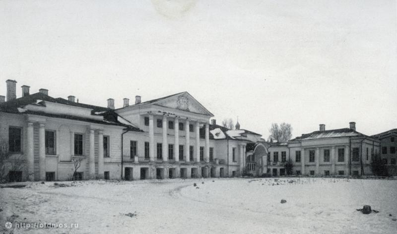 усадьба Мещерское