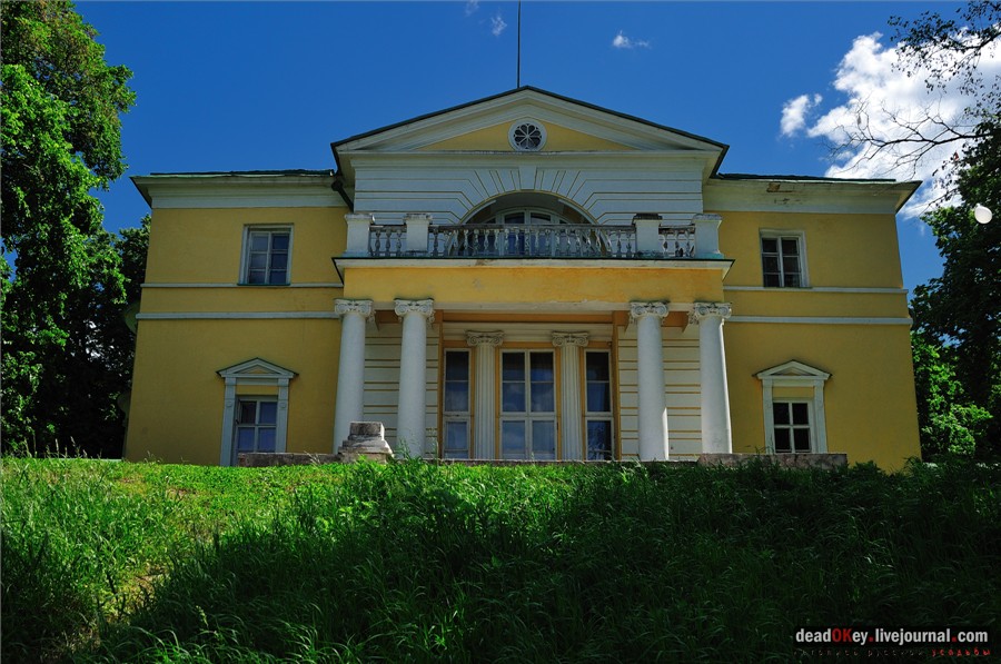 Ионический ордер в усадьбах