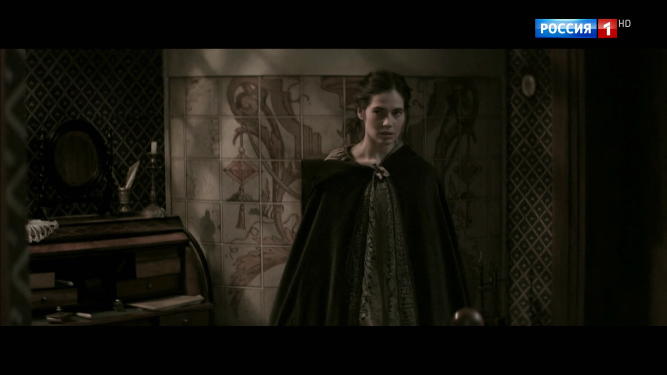 по местам съемок сериала Кровавая барыня (2018), 2 серия, Богомолица.