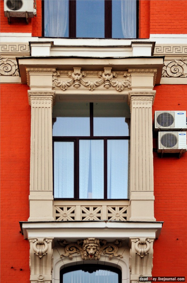 Доходный дом А.С. Хомякова (магазин Мюр и Мерилиз), Кузнецкий Мост д.6/3