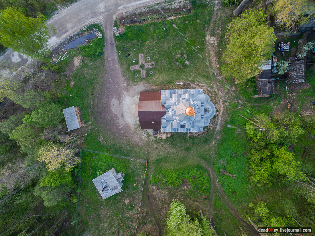 усадьба Муромцево (Судогда) с квадрокоптера