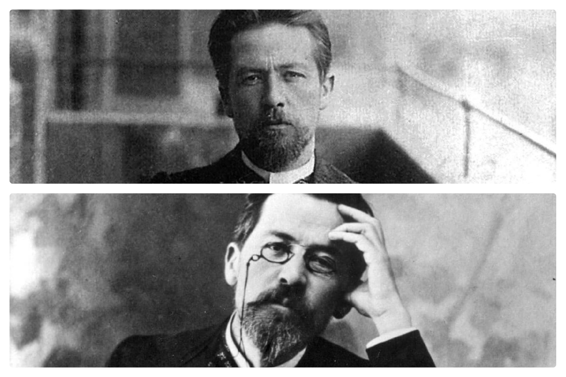 Задумчивый А.П. Чехов