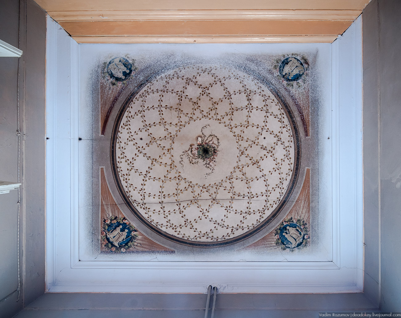 усадьба Полотняный завод Щепочкиных, интерьеры