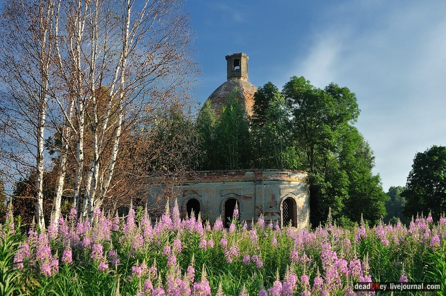 усадьба Клины