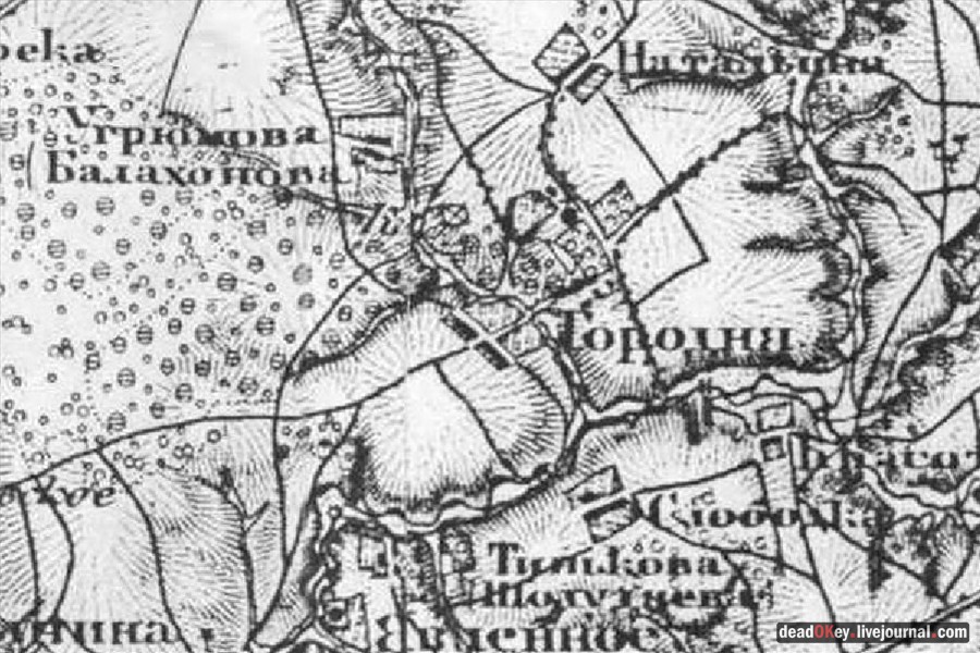 усадьба Городня