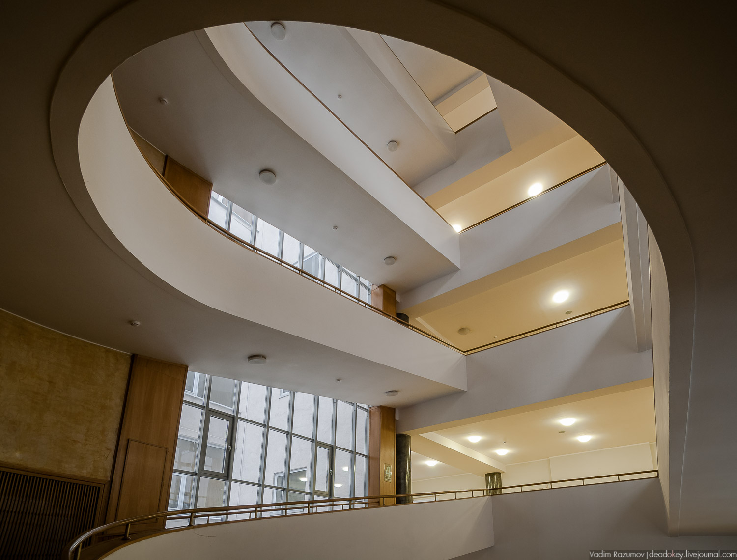 Здание Центросоюза, Ле Корбюзье, Росстат