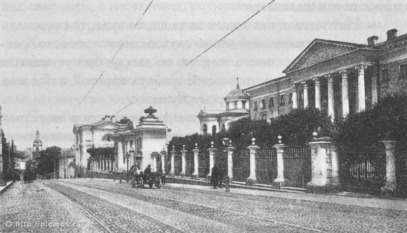 усадьба Баташева, г.Москва, ул. Яузская д.11