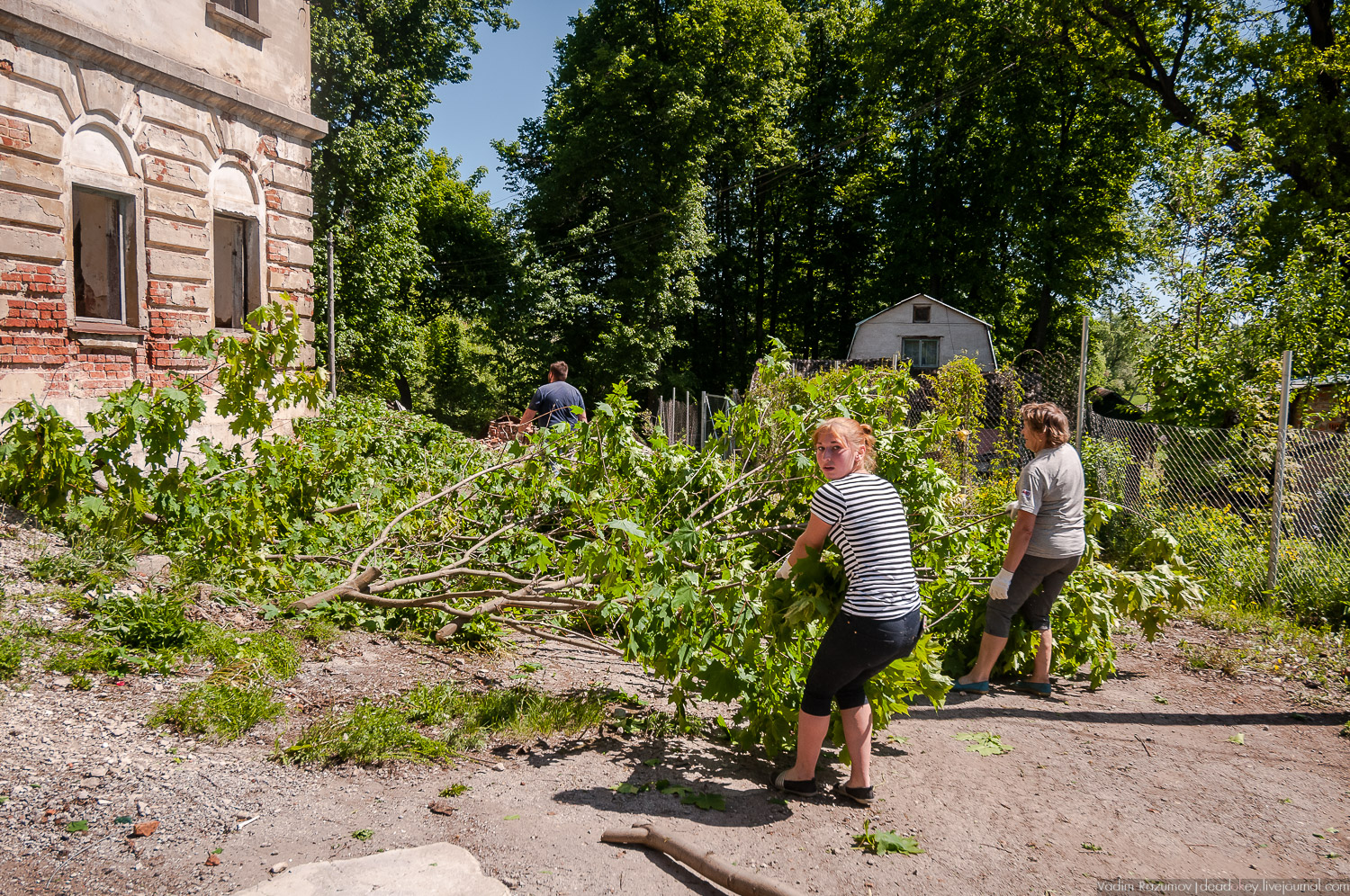 усадьба Сергиевское-на-Упе, Усадебные волонтеры в Тульской области