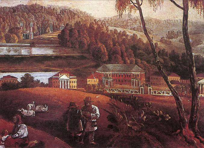 усадьба Отрада-Семеновское