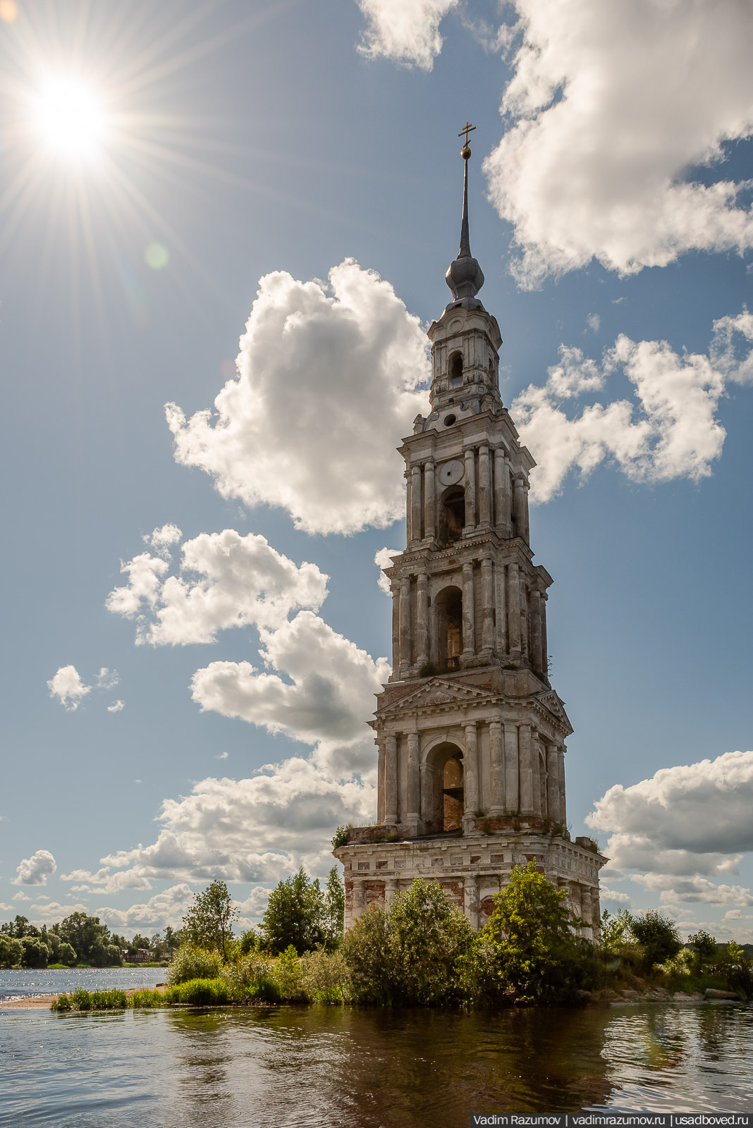 колокольня Калязин, Тверская область