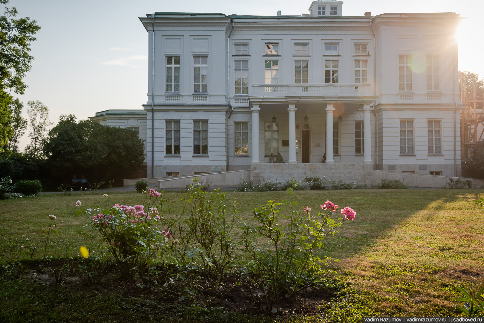 Богородицк, сад во дворце
