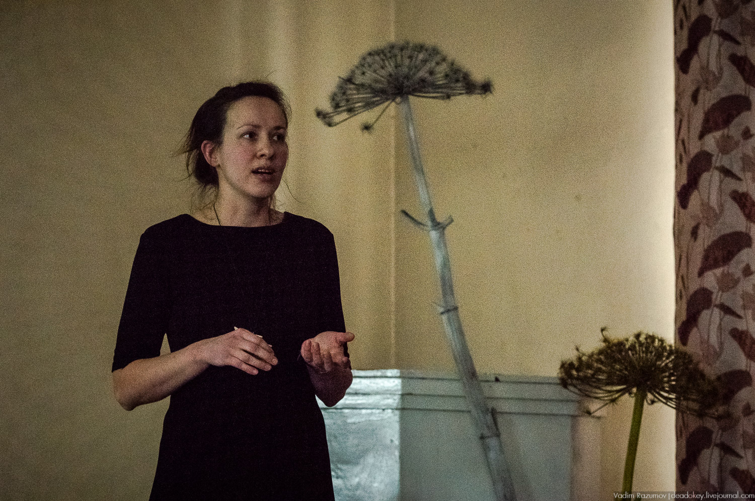 Ботанический сад, фондовая оранжерея, Экоэлектричка, борщевик