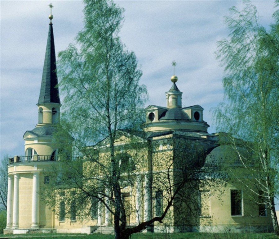 усадьба Введенское