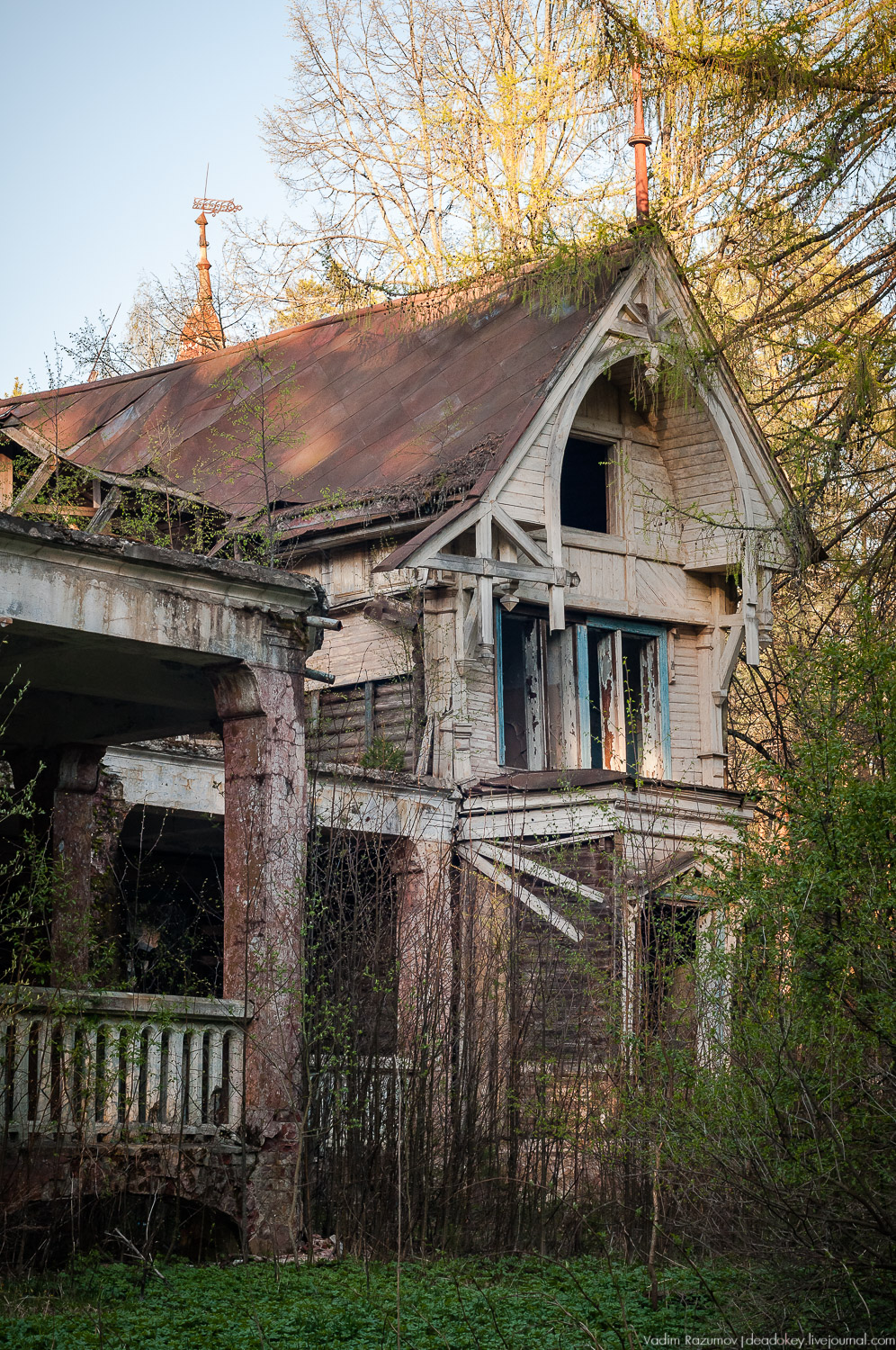 Усадьба Разоренова, Ивановская область
