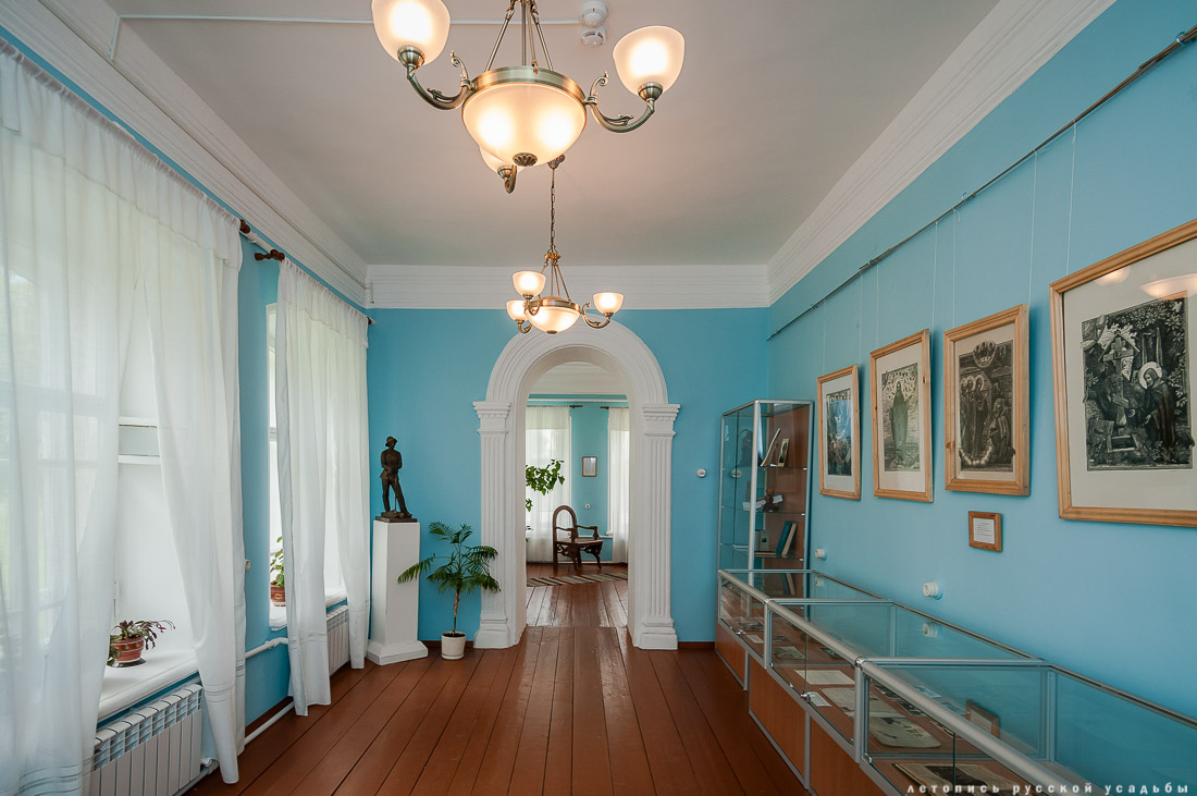 Талдом. Усадьба Клычкова