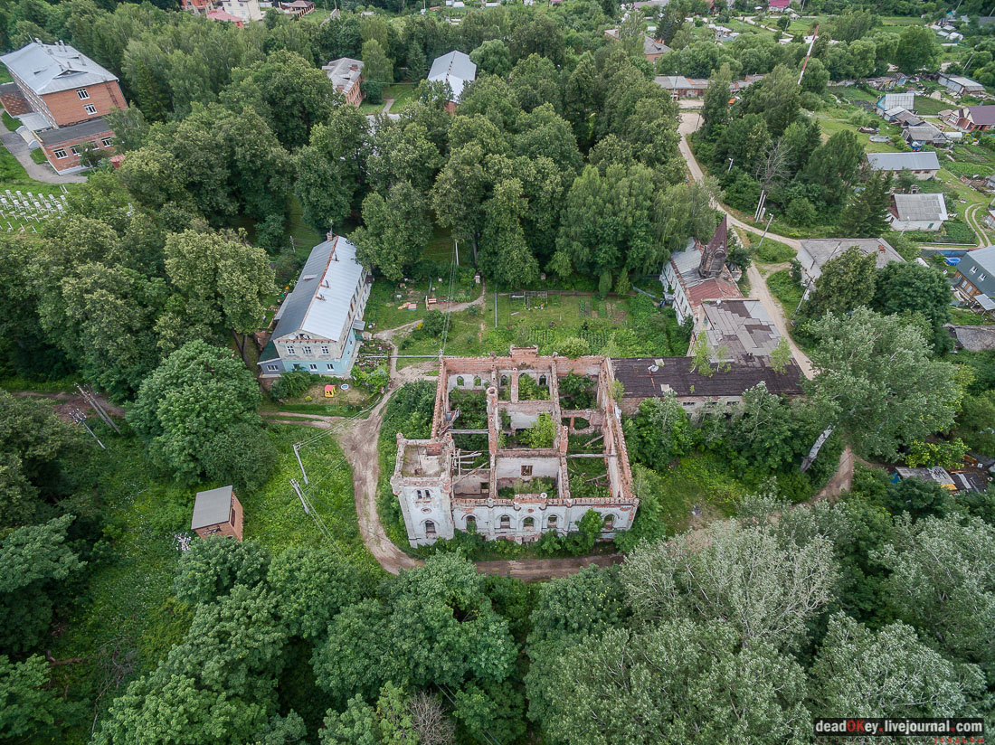 Летопись Русской усадьбы, усадьбы с квадрокоптера