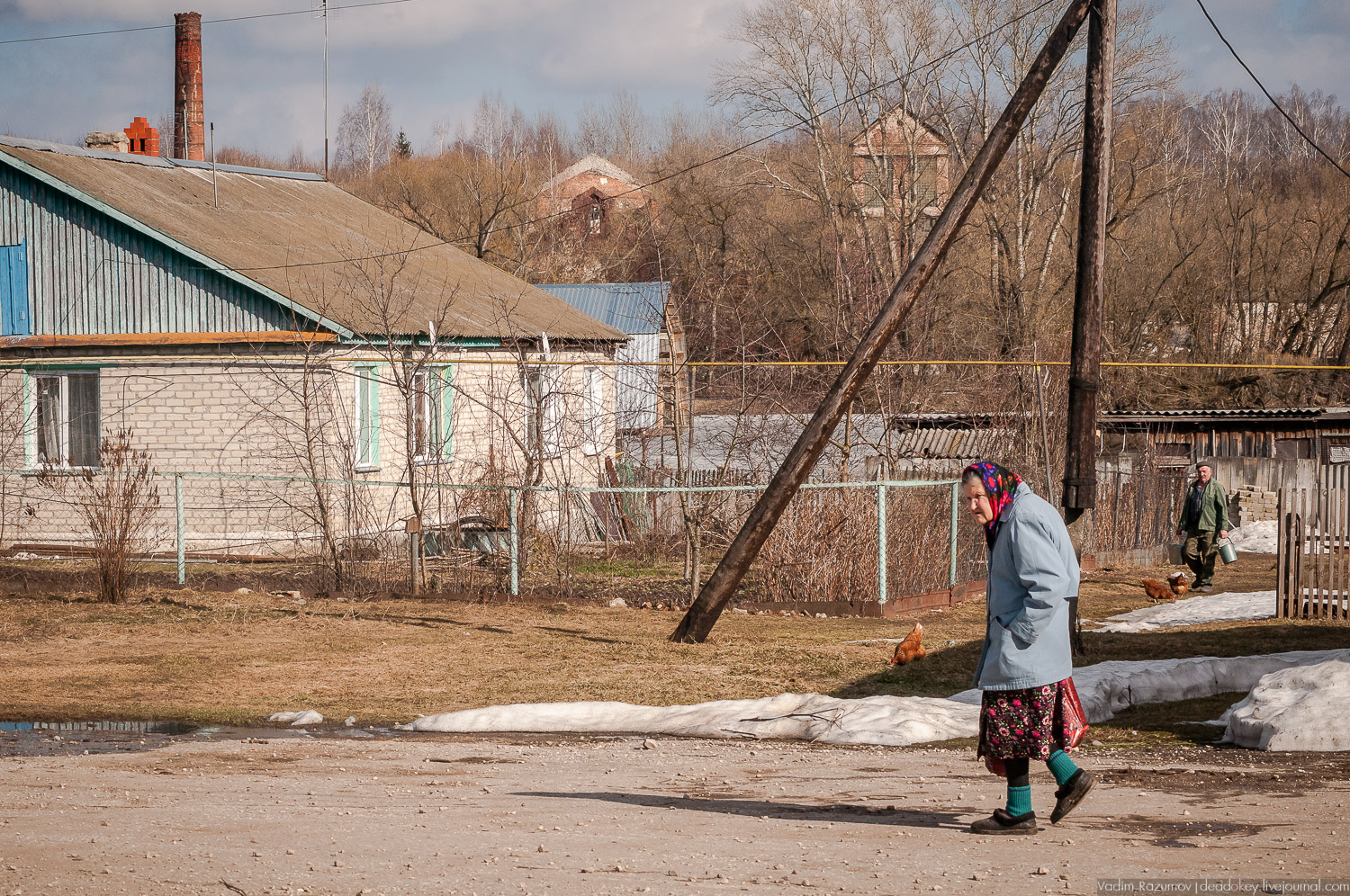 усадьба Соха