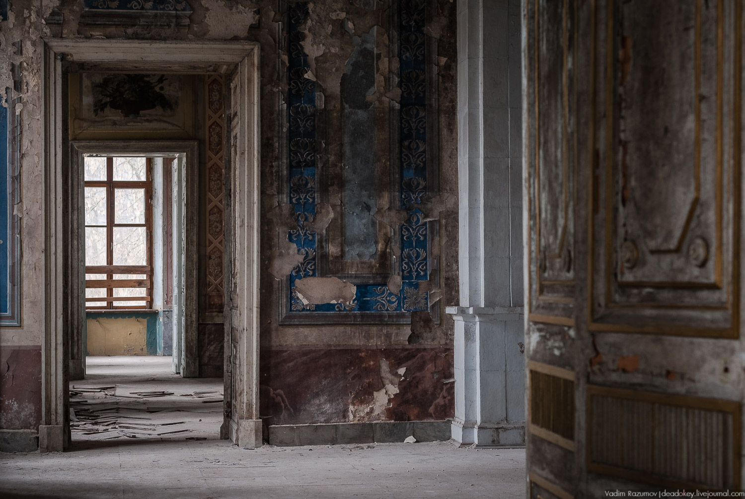 Интерьеры усадьбы Петрово-Дальнее, Дурнево