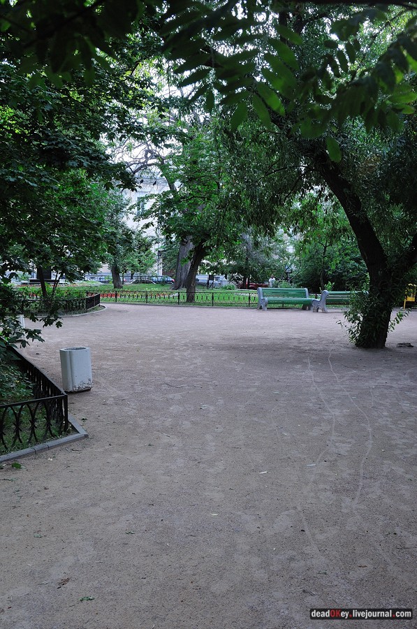 ул. Поварская д.17-19 усадьба капитана Федора Ржевского