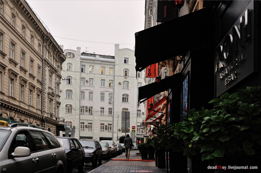 Доходный дом А.С. Грачевой (гостиница Марсель), 1901-1903, архитектор Э.М. Розен, ул. Петровка, 15/13