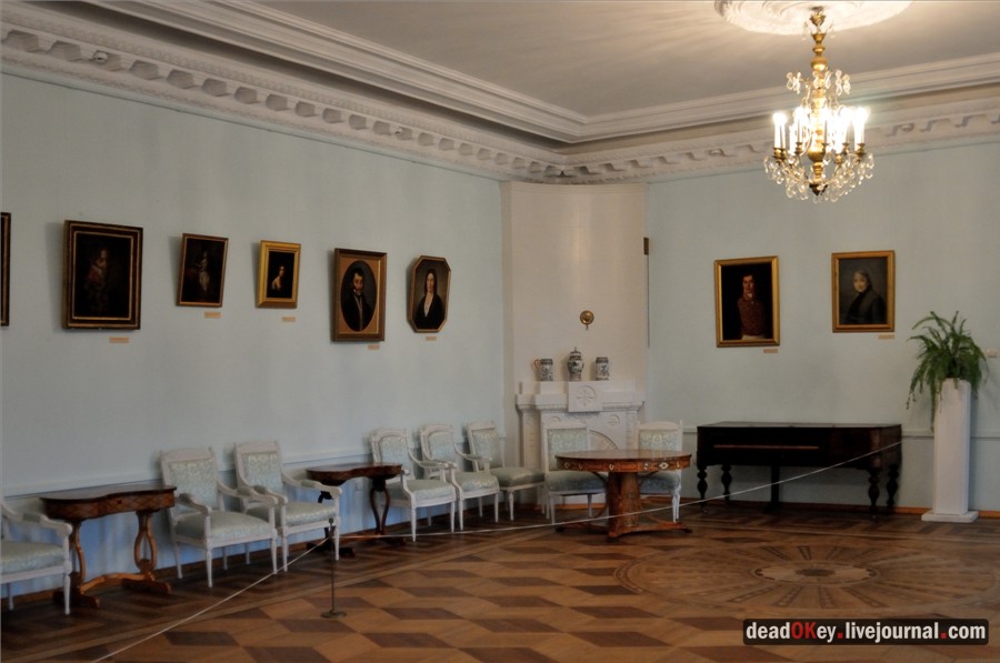 усадьба Полотняный Завод Гончаровых, музей